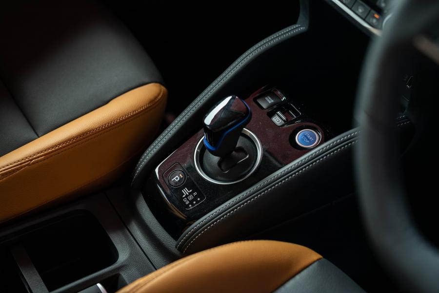 Детали интерьера Nissan Kicks e-POWER 2020 года  (JP) (фото 37 из 38)